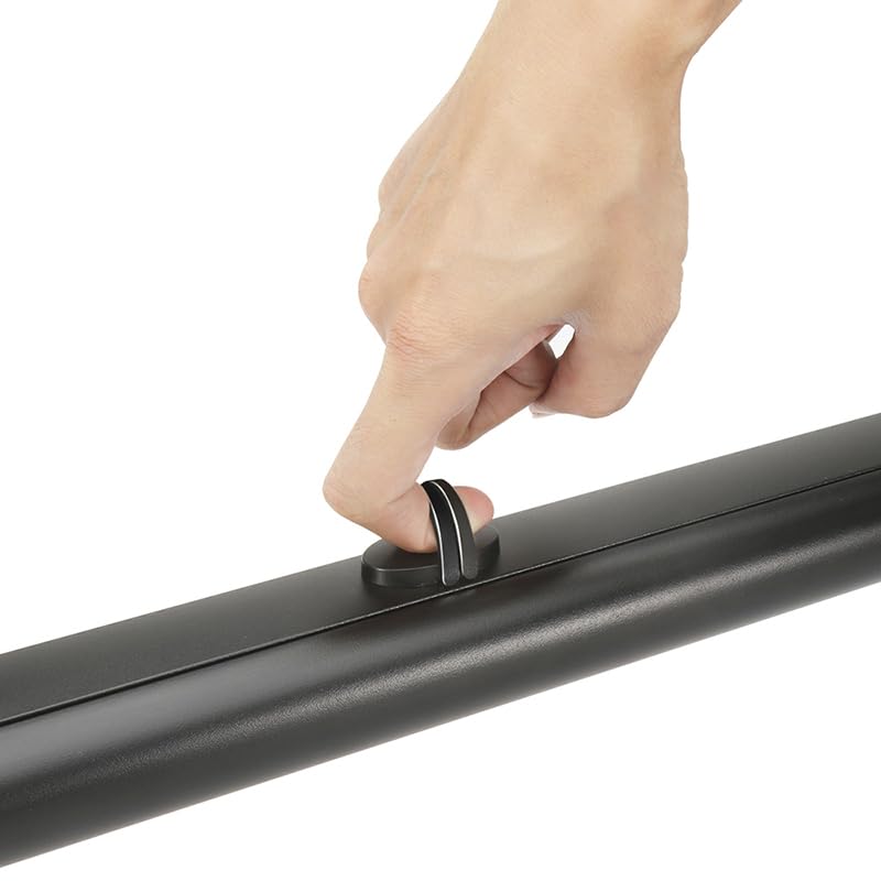 Pantalla para proyector portátil manual 40 pulgadas 16:9 miniatura 4