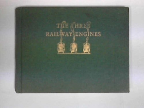 The Three Railway Engines. The Railway Series No 1 B000J374FM Book Cover