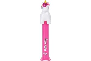 Unicorn Hello Kitty Pez Dispenser - Unicorn Pez Dispenser With 2 Extra Candy Refills