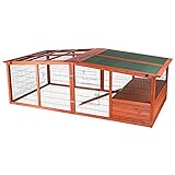 Trixie 62285 natura Freilaufgehege XL, 233 × 79 × 116 cm