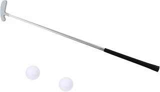 2 Sets golf folding pole Golfs Putter Foldable Golf Rod Indoor Golf Putter kids putter kids golf indoor golf balls Golfs Folding Putter Detachable Golfs Clubs child aldult tool