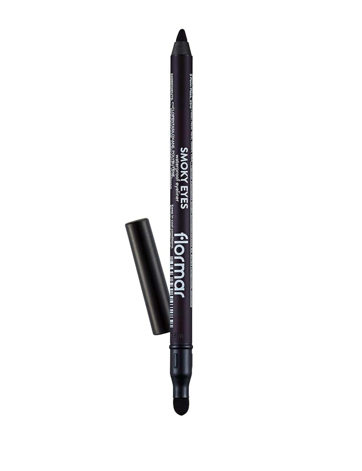 Smoky Eyes Mat Bitişli & Suya Dayanıklı Sünger Başlıklı Göz Kalemi