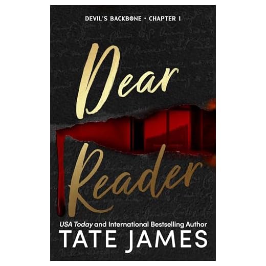 Dear Reader (Devil's Backbone Book 1) (English Edition)