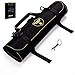 Teutonic Roll Organizer Bag worthy of your EDC - Be organized with 2x pack Rolling Tool Bag - Water Resistant Durable Tool Pouch with 25 Pockets Combination - All in One Roll Up Set - Wrench Organizer