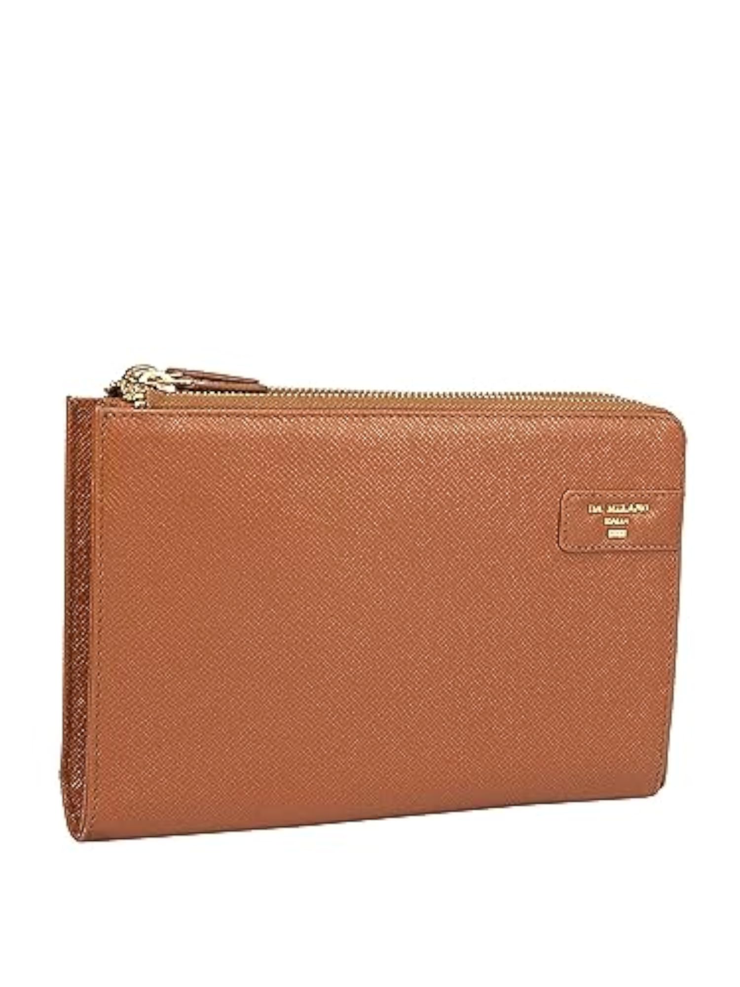 Genuine Leather Brown Multi Pouch, Stylish Organizer