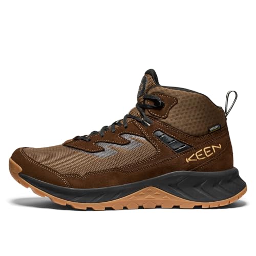 Image of KEEN Men's Hightrail Mid Waterproof Hiking Boots