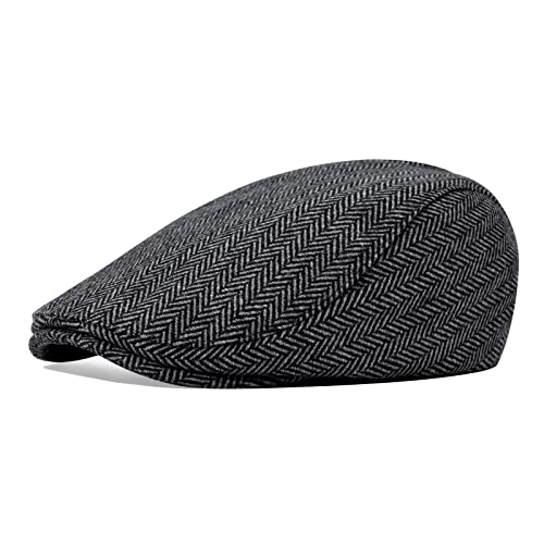 Image of STARANCE Men Wool Newsboy Cap
