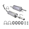 Ferroz Export Ersatz für Auspuffanlage Opel Corsa B 1996/11-2000/121.0 i 12V Schalldämpfer Auspuff mit Anbausatz Ferroz Export Ersatz für Auspuffanlage Opel Corsa B 1996/11-2000/121.0 i 12V Schalldämpfer Auspuff mit Anbausatz