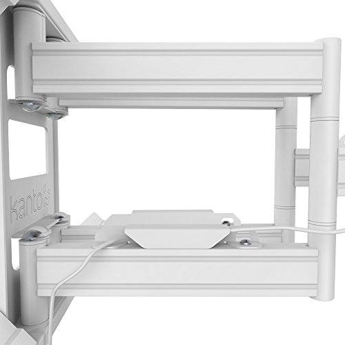 Kanto Pdx680W Full Motion Articulating Tv Wall Mount For 39-Inch To 80-Inch Tvs Weighing Up To 125 Pounds | Integrated Cable Management | Low Profile And 24 In Extension | White #TOP6