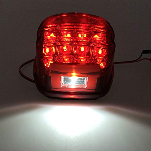 Amazon | Akmties LT スモークスポーツスター テールライト LED