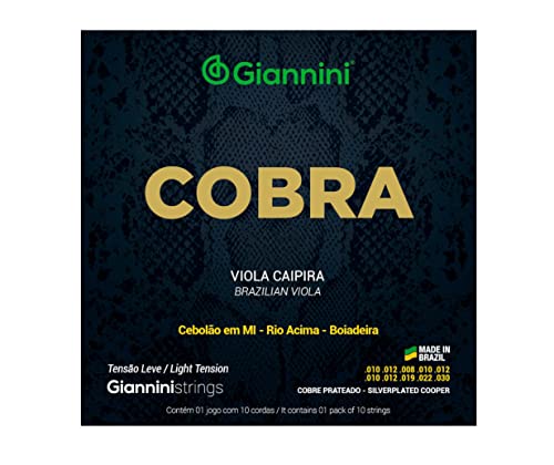 ENCORDOAMENTO VIOLA ACO COBRA GESVL