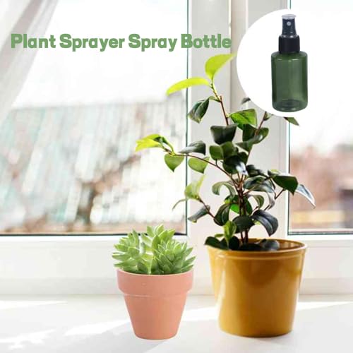 Spray Bottles Small,Plastic Spray Bottles,Squirt Bottle,3.1oz+5.4oz+6.8oz Water Spray Bottle for Plants, Pet, Hair, Essential Oils, Cleaning Solutions(3 Pack)4