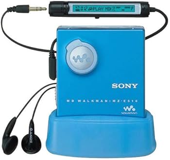 Amazon.co.jp: SONY MZ-E510 L MDウォークマン (ブルー) : 楽器