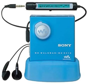 Amazon.co.jp: SONY MZ-E510 L MDウォークマン (ブルー) : 楽器
