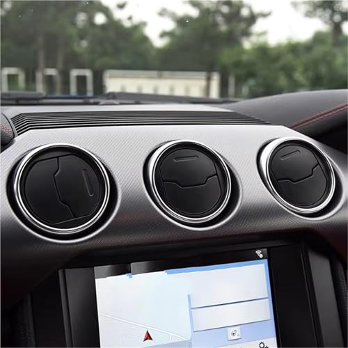 Grille d'aération climatisation Ford Mustang pour un confort de route - 6