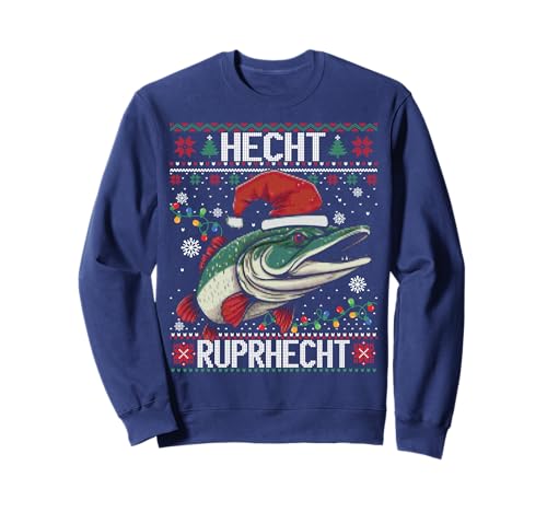Hecht Ruprhecht Knecht Ruprecht Ugly Christmas Sweater Sweatshirt