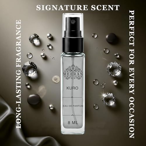 Image of Kuro Style Fragrance (8ML) | Fresh & Long Lasting Men's Perfume | Pocket EDP Spray