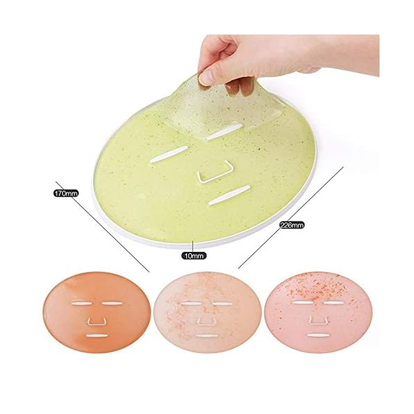 Face-Mask-Machine-Operate-Smart-DIY-Fruit-Vegetable-Facial-Mask-Maker-for-utomatic-Beauty-Machine-Collagen-Fruit-Vegetable-DIY-Automatic-Face-Cream-Making-for-FacialEye-Skin-SPA HortiSPECTRA Face Mask Maker, DIY Fruit Vegetable Facial Mask Maker Machine, Fruit Vegetable Automatic Face Cream Making, Beauty Facial/Eye Skin Home SPA(Voice Prompts Version)