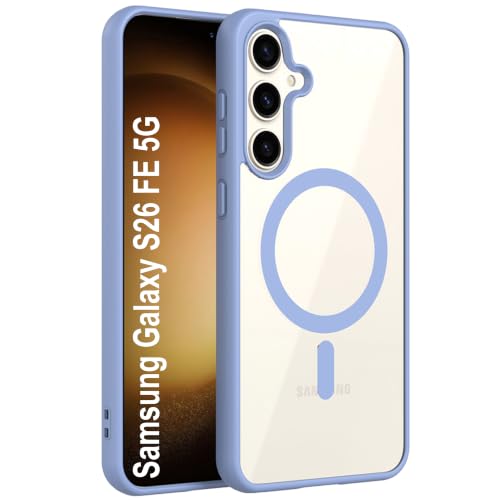 Image of Zapcase Back Case Cover for Samsung Galaxy S26 FE 5G | Compatible for Samsung Galaxy S26 FE 5G Back Cover | Scratch-Resistant Back Cover | Sierra Blue