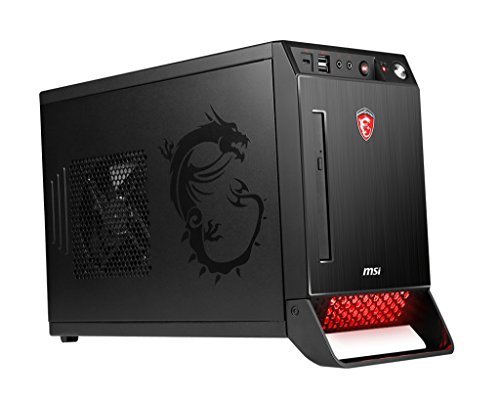 MSI Nightblade X2-086EU-B7670K97048G2T0DS10MH 9S6-B10611-086 Desktop-PC (Intel Core i7 6700K, 8GB RAM, 2TB HDD, NVIDIA GeForce GTX970, Win 10 Home)