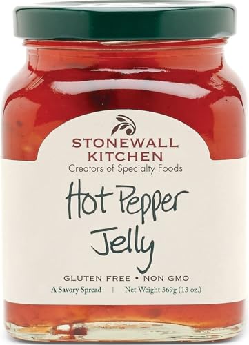 Stonewall Kitchen Hot Pepper Jelly 13-Ounce Glass Jar image 5