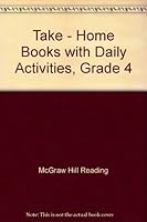 Take - Home Books with Daily Activities, Grade 4 0021891877 Book Cover