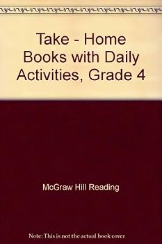 Paperback Take - Home Books with Daily Activities, Grade 4 Book