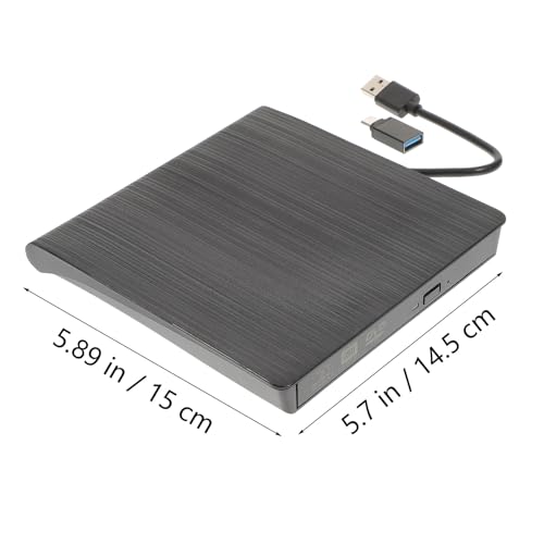 Lectora externa USB 3.0 KALLORY para CD y DVD miniatura 7