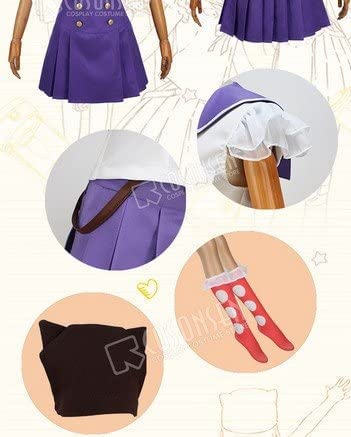 Amazon.co.jp: 【bbcos_mcds】がっこうぐらし！丈槍由紀ゆき帽子付き