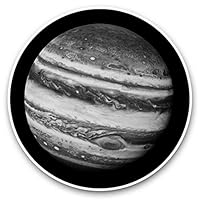 2 x 25cm Vinyl Stickers - Planet Jupiter Space Solar System 43086