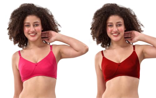 Image of Lyra Cotton Wire Free Women's Non-Padded T-Shirt BRA-511 T-Shirt Bra
