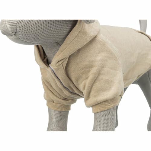 TRIXIE BE Nordic Flensburg Hoodie, M: 45 cm, Sand