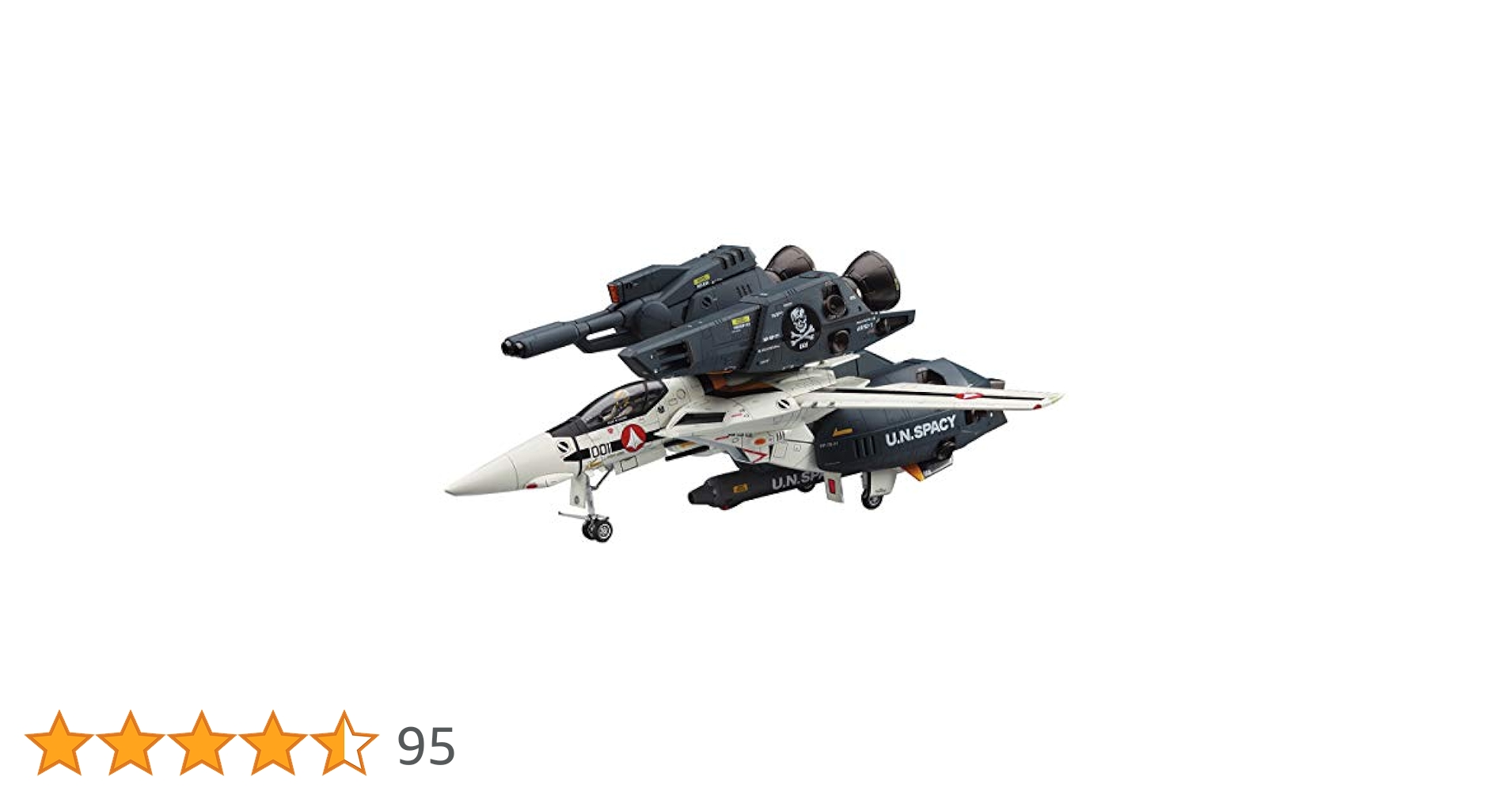 ハセガワ 超時空要塞マクロス VF-1S/A ストライク/スーパーバルキリー スカル小隊 1/48スケール プラモデル MC03 rdzdsi3 41yjBjtIV5L.jpg_BO30,255,255,