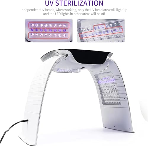 7 Colori Photon PDT luce della pelle