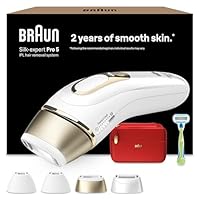 Braun Silk·expert Pro 5 Epilatore Luce Pulsata, Depilatore Corpo Donna, Alternativa al Laser Peli,...