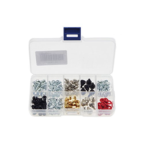 Haobase 228pcs Computer Screws & Standoffs Set Assortment Kit for Mother Board