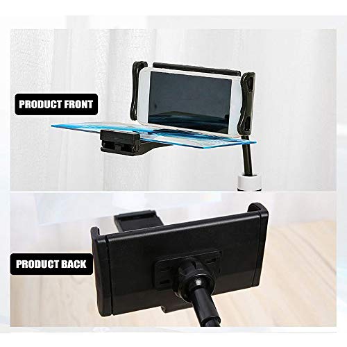 Anself 12in suporte de projeção do telefone móvel ajustável flexível todos os ângulos telefone table