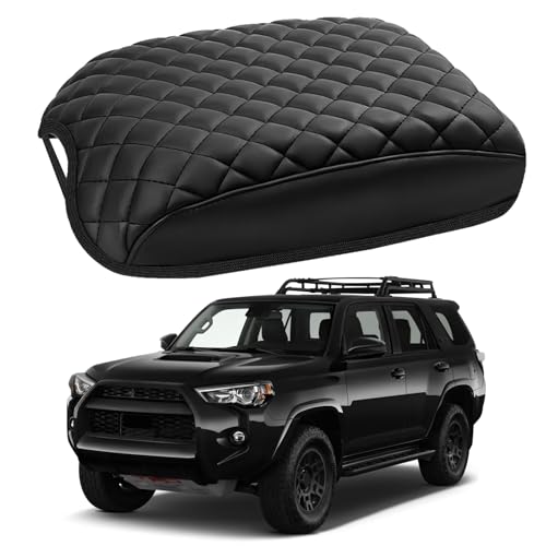 Image of Center Console Armrest Cover for Toyota 4Runner 2010-2023 2024 Fully Covered Anti-Scratch Protector Interior Accessories