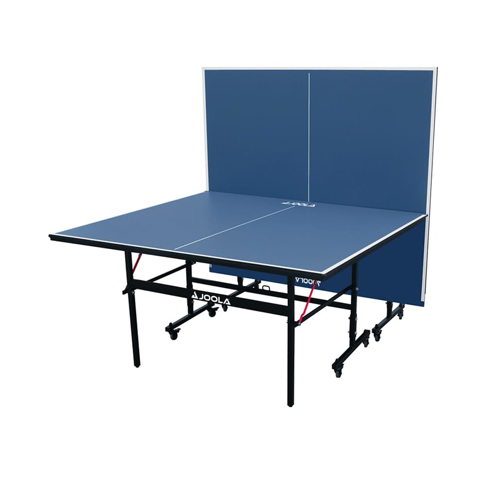 JOOLA Tables de Tennis de Table Inside, Table de ping-Pong d'intérieur, Piètement Pliable - Montage Rapide - Filet Inclus, 274 x 152,5 x 76 cm