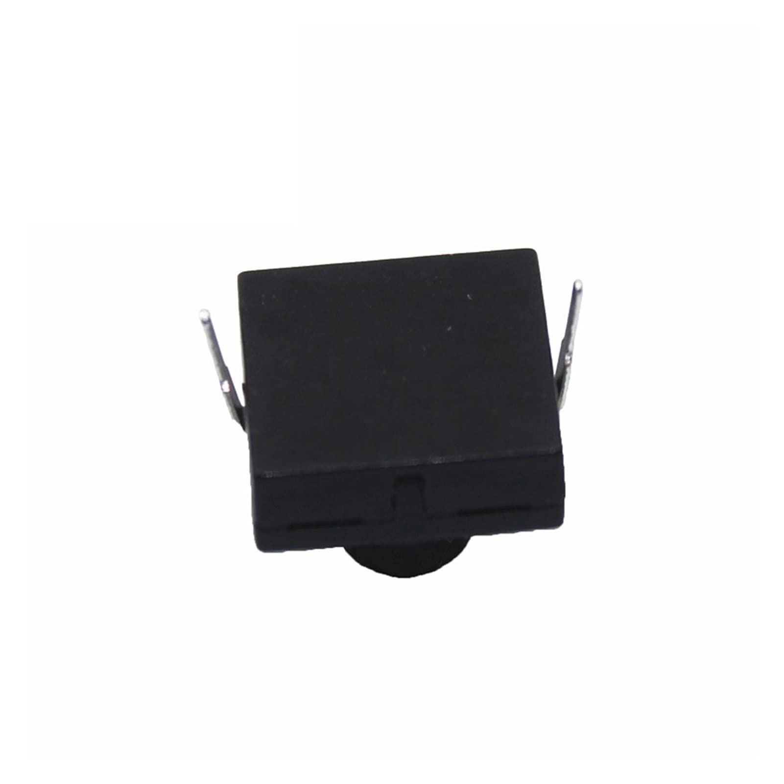 Microinterruptor 100 Uds interruptor de llave de linterna ultrafino 12 * 12 * 9,4mm interruptor de linterna interruptor de bloqueo automático de 2 pies interruptor electronico