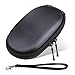Produktbild ProCase Tasche Organizer für Apple Magic Maus, Portable Hard Shell Eva Schutz Tragetasche Travel Case 2 1 Für MacBook Magic Maus und Logitech Notebook Maus  Schwarz