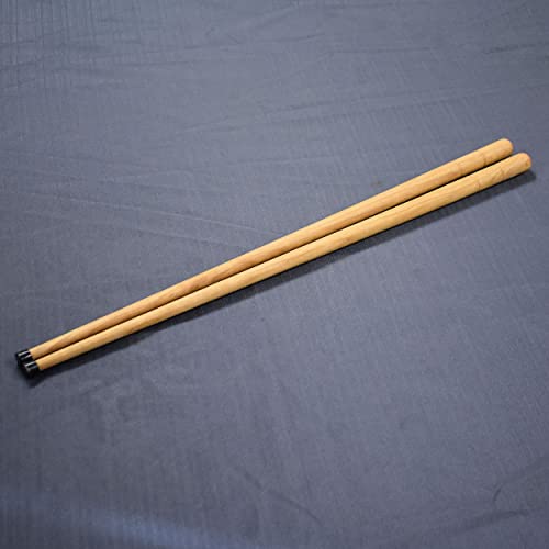 Set of 2 Crokinole Cue Sticks (21 Inch Length)