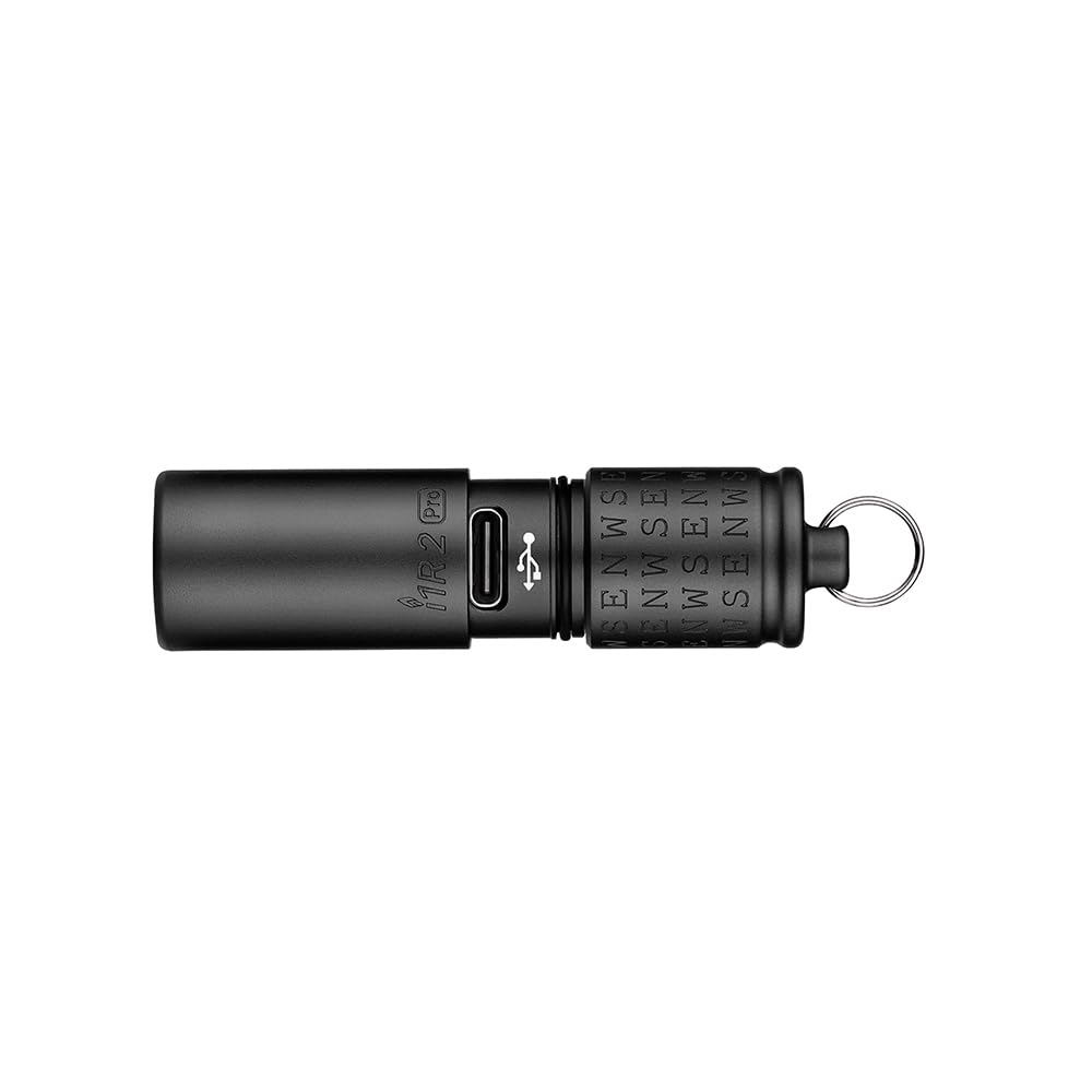 OLIGHT Linterna llavero i1R 2 Pro 180 lúmenes, Carga USB-C (Este)