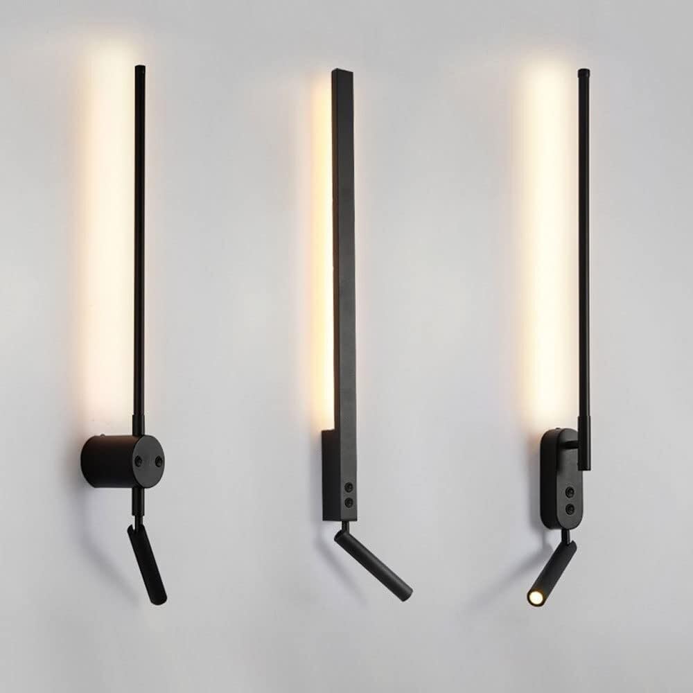 Applique da Parete Europea a LED da 18 W, Applique da Parete a Striscia Lunga, Lanterna da Parete Moderna in Ferro, Lampada da Parete Semplice, Luce NT, 16 cm