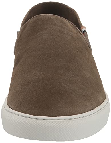 BOSS Men's Suede Slip-on Loafers with Rubber Sole2