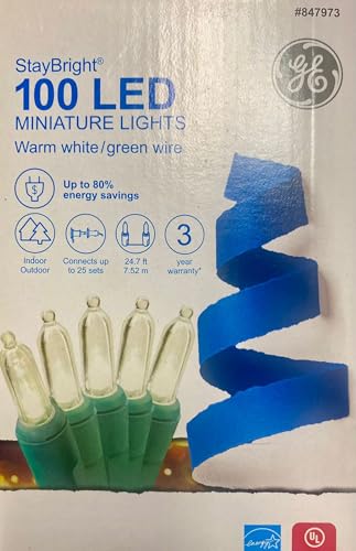 GE100LT WHT Stayb Set