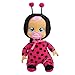 Cry Babies Tiny Cuddles Lady - 9 inch Baby Doll, Cries Real tears. Red and Black, Multicolor