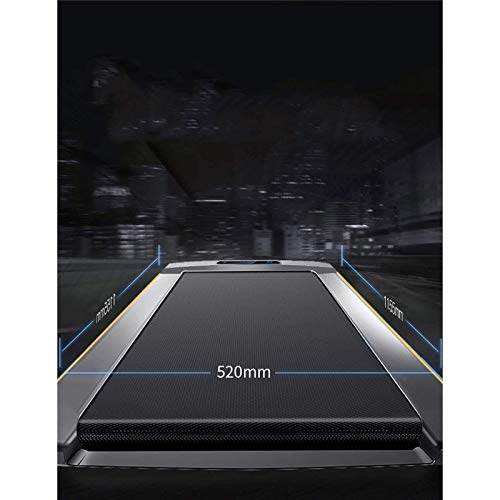 Image of Foldable Treadmill,Simple Small Silent Fan Indoor Treadmill,Embedded Tablet Phone Holder,Walking Treadmill for Home and Office