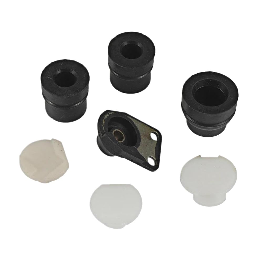 Juego de montaje de goma AV con amortiguador anular antivibración Compatible con motosierra 038 MS380 MS381 MS382 1118 790 9930
