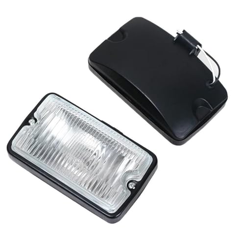 Feu antibrouillard avant pour Peugeot 205 GTI CTI 106 306 projecteur DRL clear 2 pièces